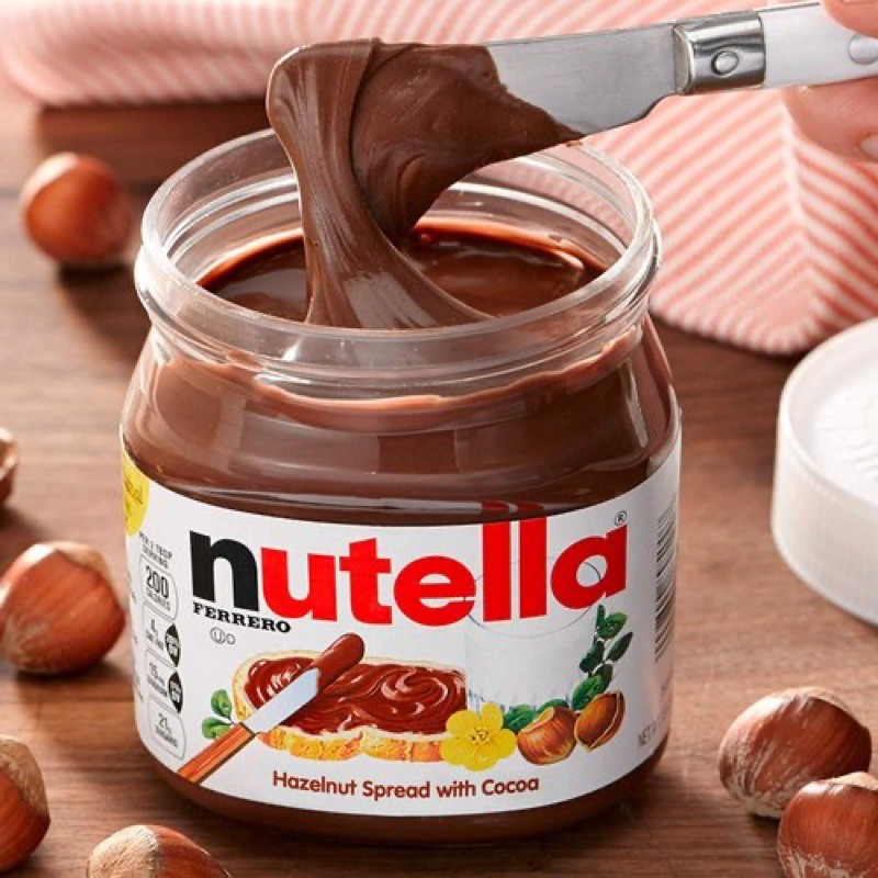 Ready Stock Nutella Hazelnut Spread 200g/350g | Shopee Malaysia