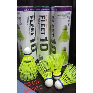 fleet badminton shuttlecock