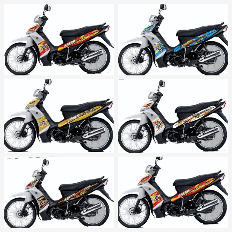 Decal Vega Zr : Striping Motor Yamaha Vega Zr Striping ...