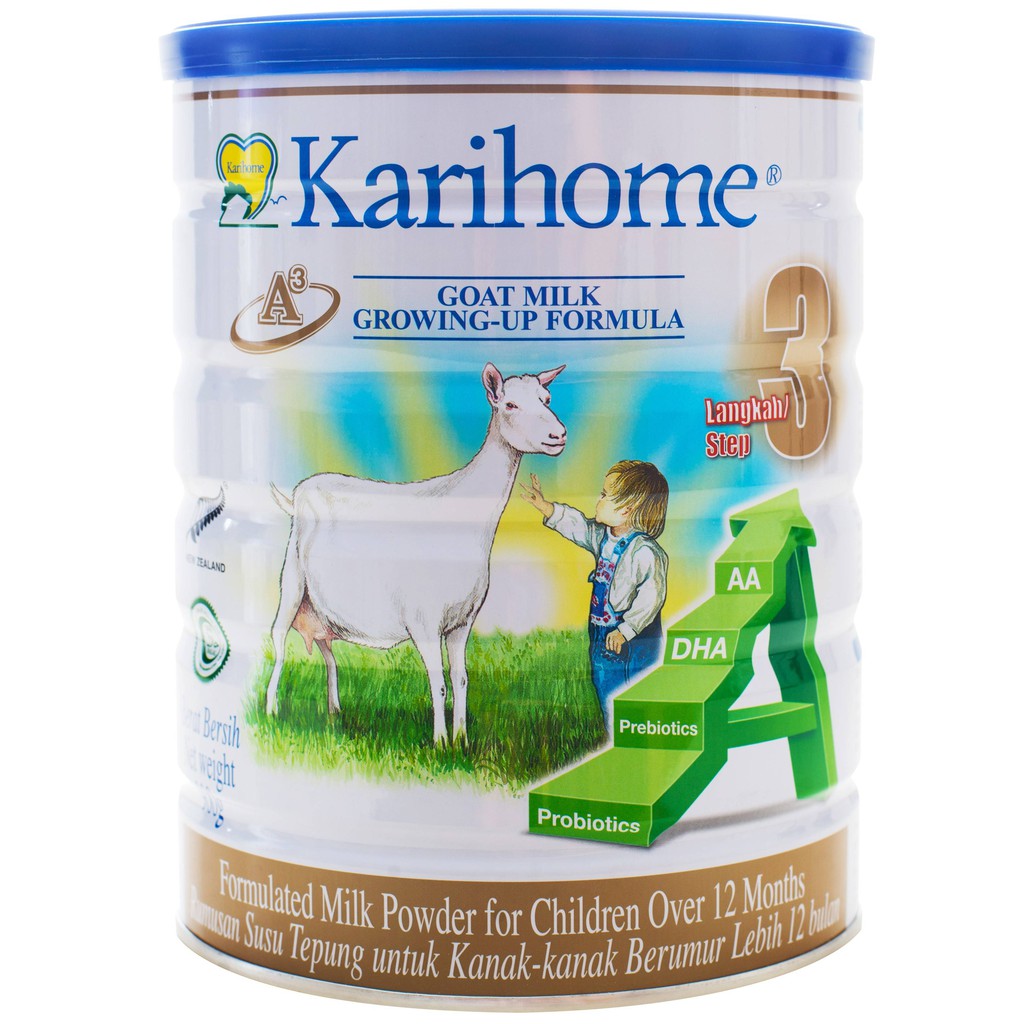 Karihome Goat Milk Growing Up Formula Step 3 900g Shopee Malaysia