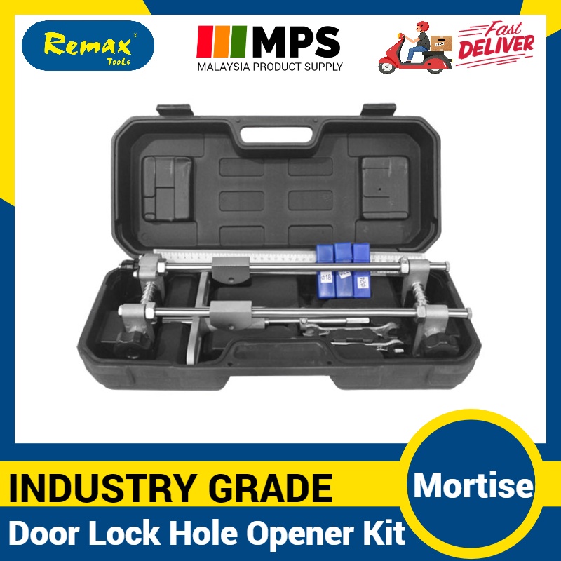 Remax Door Lock Hole Opener Kit for Installing Doors Lock Mortiser Kit
