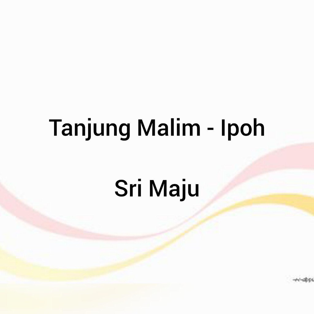 Tanjung Malim Ipoh Amanjaya Shopee Malaysia