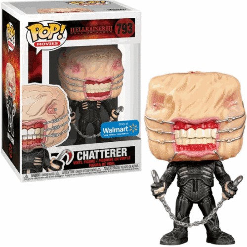 Funko Pop Movies Hellraiser 3 Hell On Earth Chatterer 793 Figure Exclusive Toy Shopee Malaysia