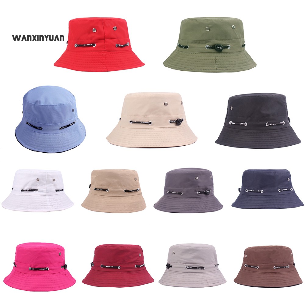 topi bucket casual