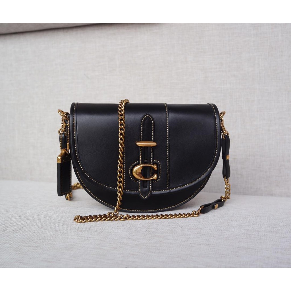 coach half moon bag