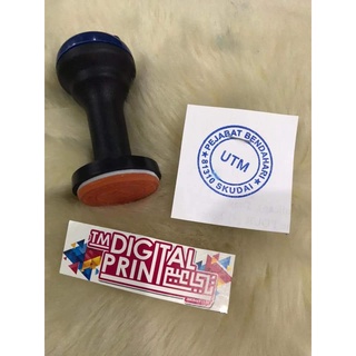 Murah Gila Gila Cop Getah Rubber Stamp Untuk Kegunaan Syarikat Sekolah Produk Etc Shopee Malaysia