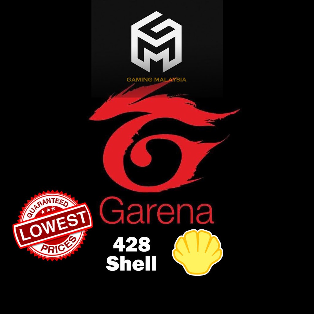 428 Garena Shell for all games in Garena (Cheapest) | Shopee Malaysia