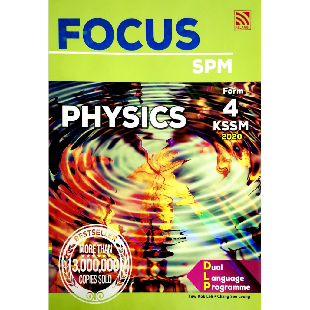 Buku Rujukan Focus KSSM 2020 Physics Form 4 (DLP)  Shopee Malaysia