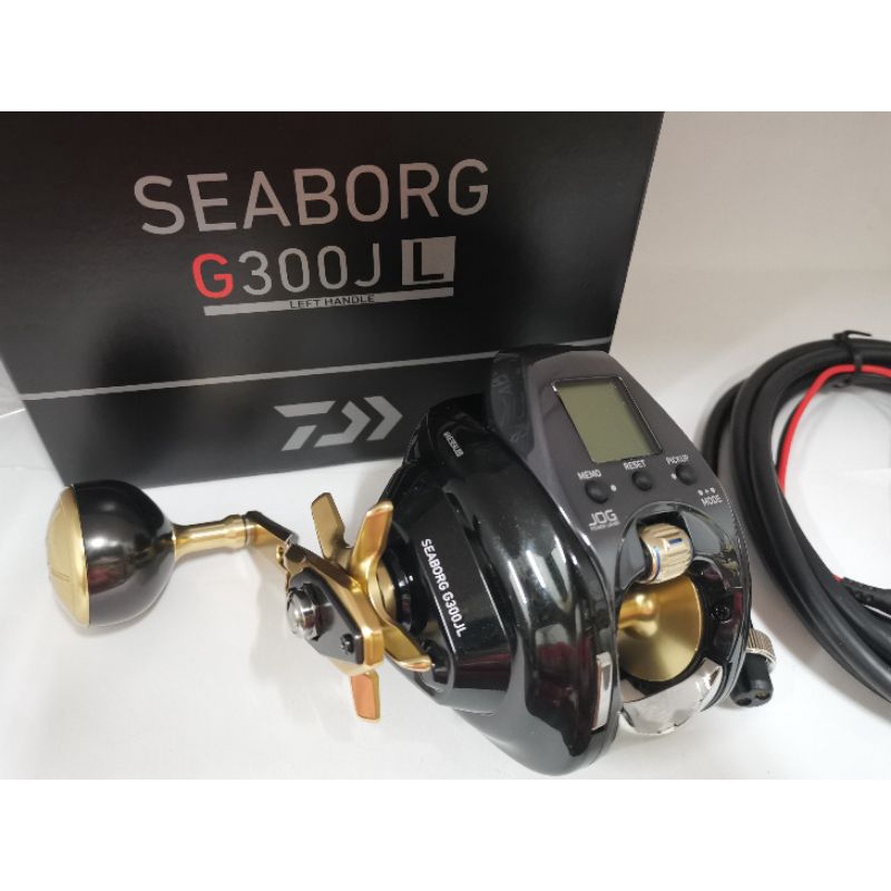 2022 DAIWA SEABORG G300J ELECTRIC POWER FISHING Power REEL