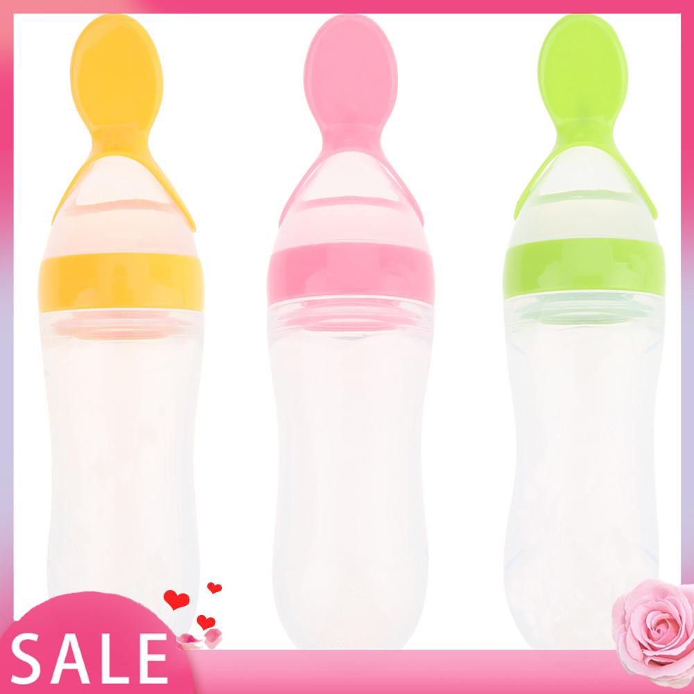 spoon type feeding bottle