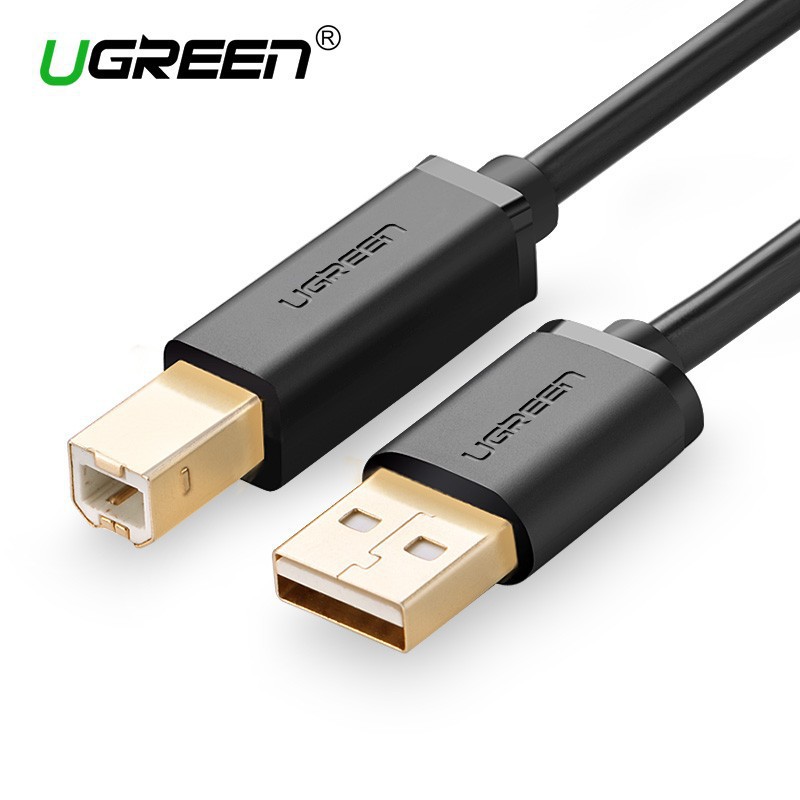 Ugreen Usb 2 0 Printer Scanner Cable Cord Usb Type A Male To