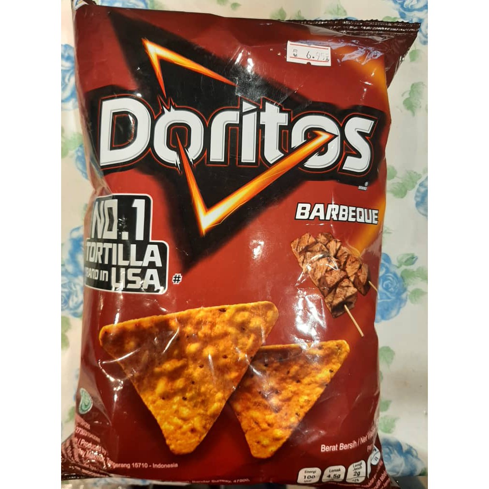 Doritos Barbecue 150 g/Doritos Barbeku 150 g Shopee Malaysia