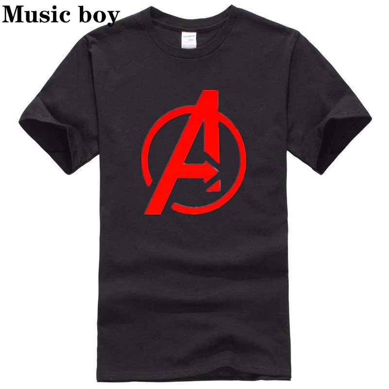 avengers symbol t shirt