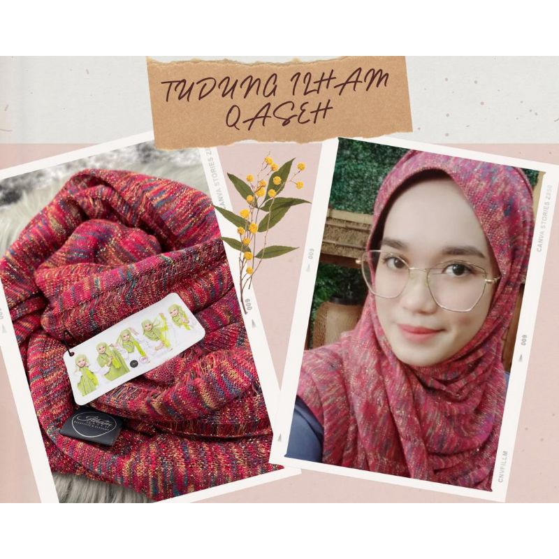 Buy Tudung Instant Ilham Qaseh By Aziefashionhouse Seetracker Malaysia