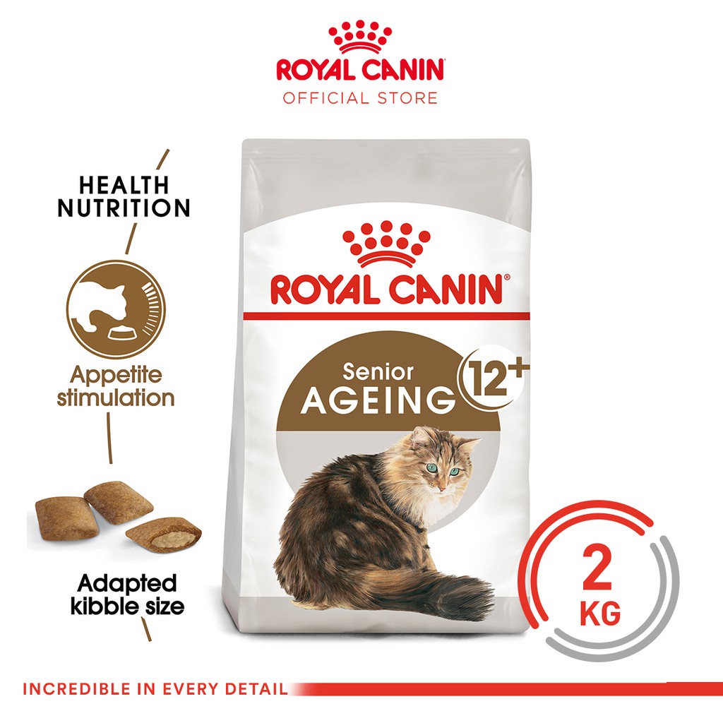 royal canin feline ageing 12
