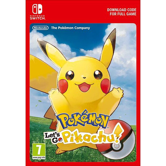 pokemon let's go pikachu digital