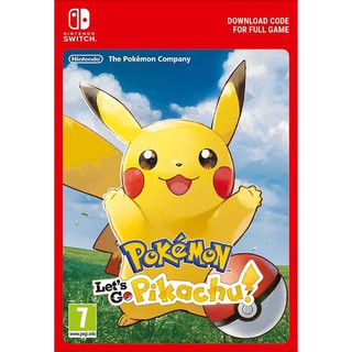 Pc Game Pokemon Let S Go Pikachu Yuzu Emulator Included Digital Download Shopee Malaysia