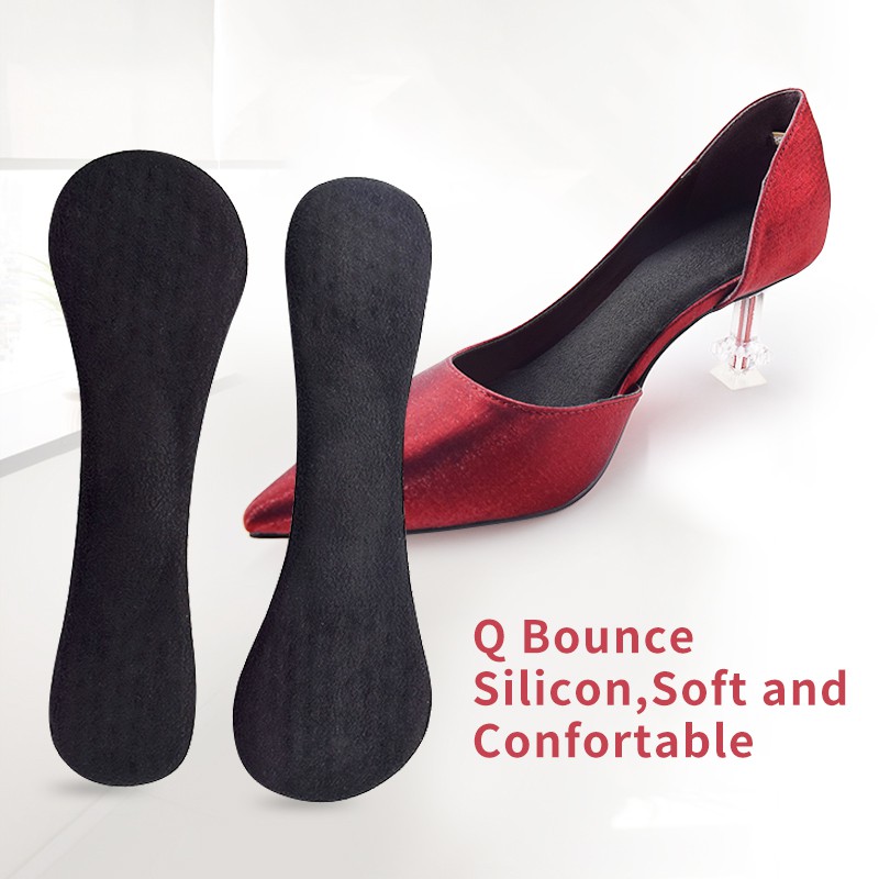 High Heels Silicone Gel Insoles Womens Shoes Durable Comfortable