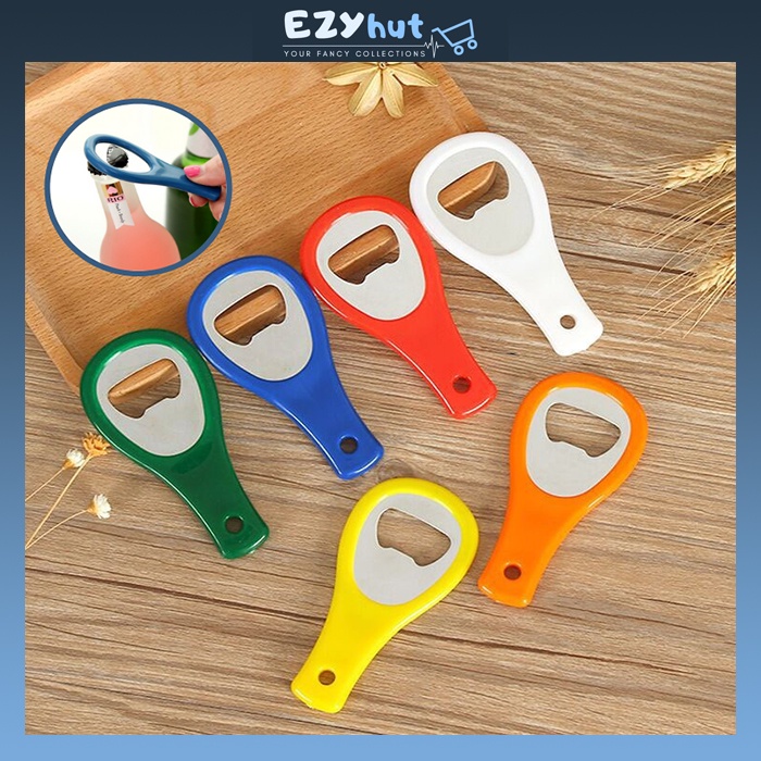 Bottle Opener Kitchen Innovation Stainless Steel Can Jar Opener Easy Open Bottle Open Tool Buka Botol Pembuka Inovasi