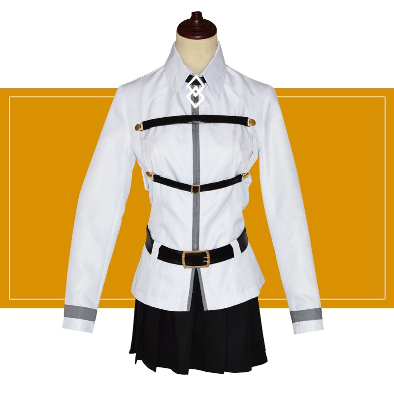 Unisex Fategrand Order Fujimaru Ritsuka Gudako Magic Uniforms Cloak Cosplay Costumes Specialty 