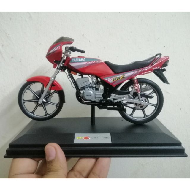 yamaha rxz diecast