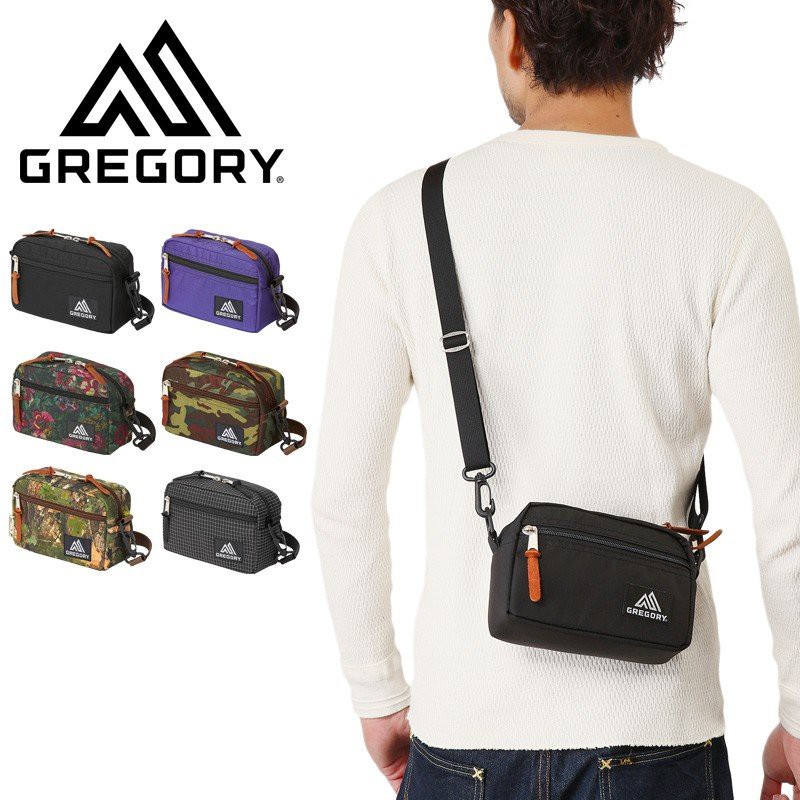 gregory padded shoulder pouch m