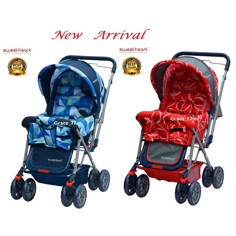 sweetheart stroller review