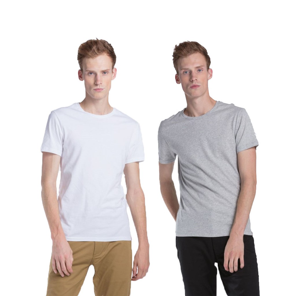 Levi's Men's Slim Fit Crewneck Tee (2 