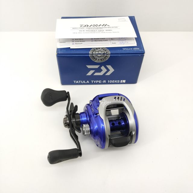 daiwa tatula type r 100xsl
