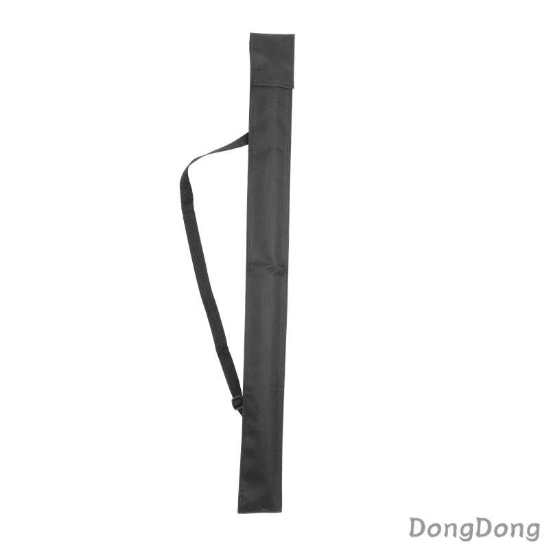 Trendy Accessory 3/4 Type Pool Cue Case Lightweight Black Carrying Pouch Holder Adjustable Canvas Portable Billiard B... - Image 5