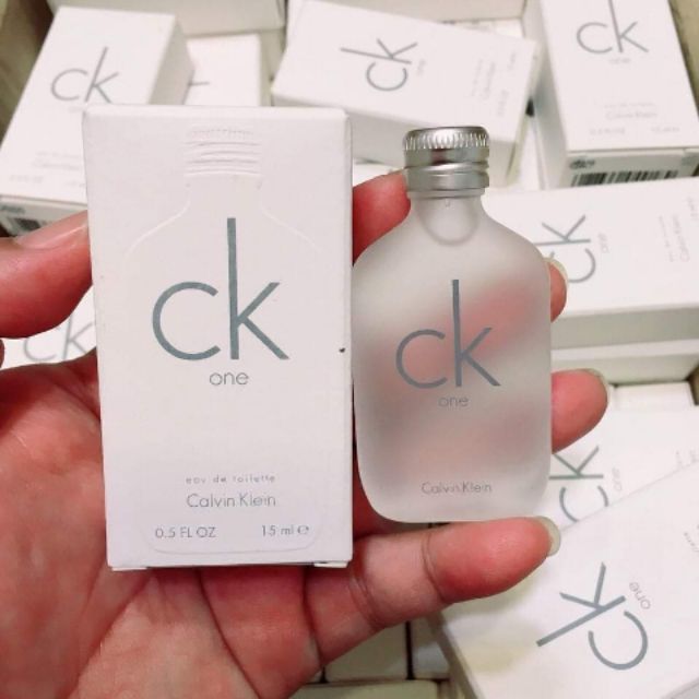 カルバンクライン ONE 15ml - 香水(ユニセックス)