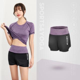 Yoga Shorts Shopee