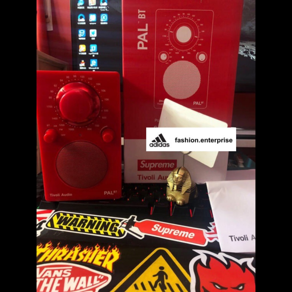 supreme tivoli pal bt speaker