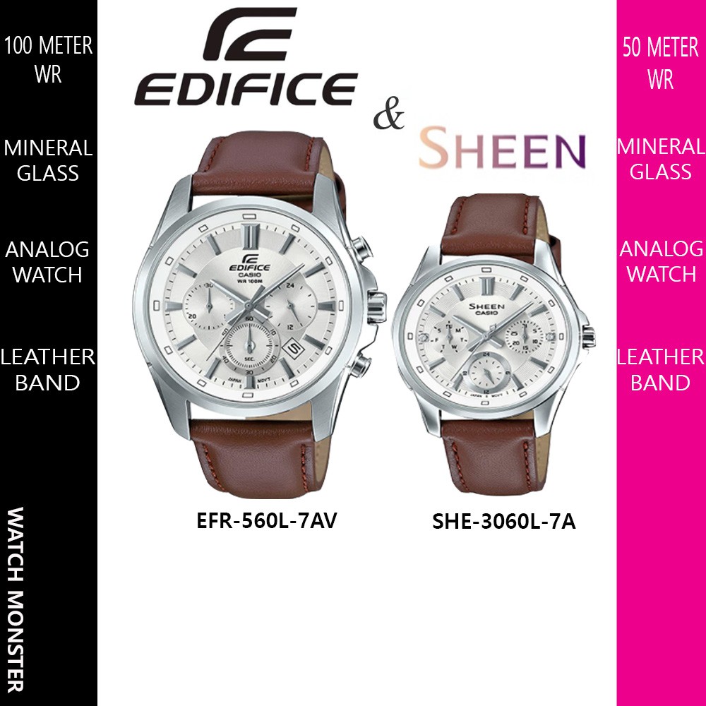 edifice sheen watches