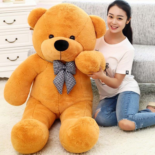 2 metre teddy bear