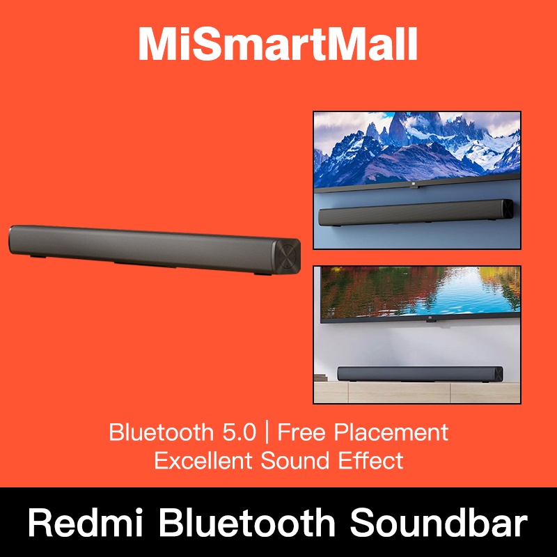 [Bluetooth 5.0] Redmi TV Speaker HD Soundbar 30W  Smart TV Sound Bar Audio Wired Home Surround Stereo