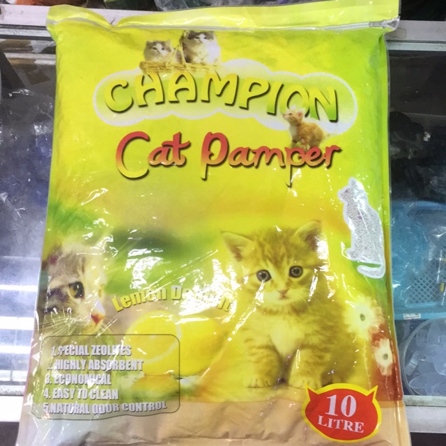 Champion Cat Litter (10L) Shopee Malaysia