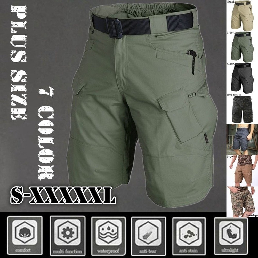 mens waterproof cargo shorts