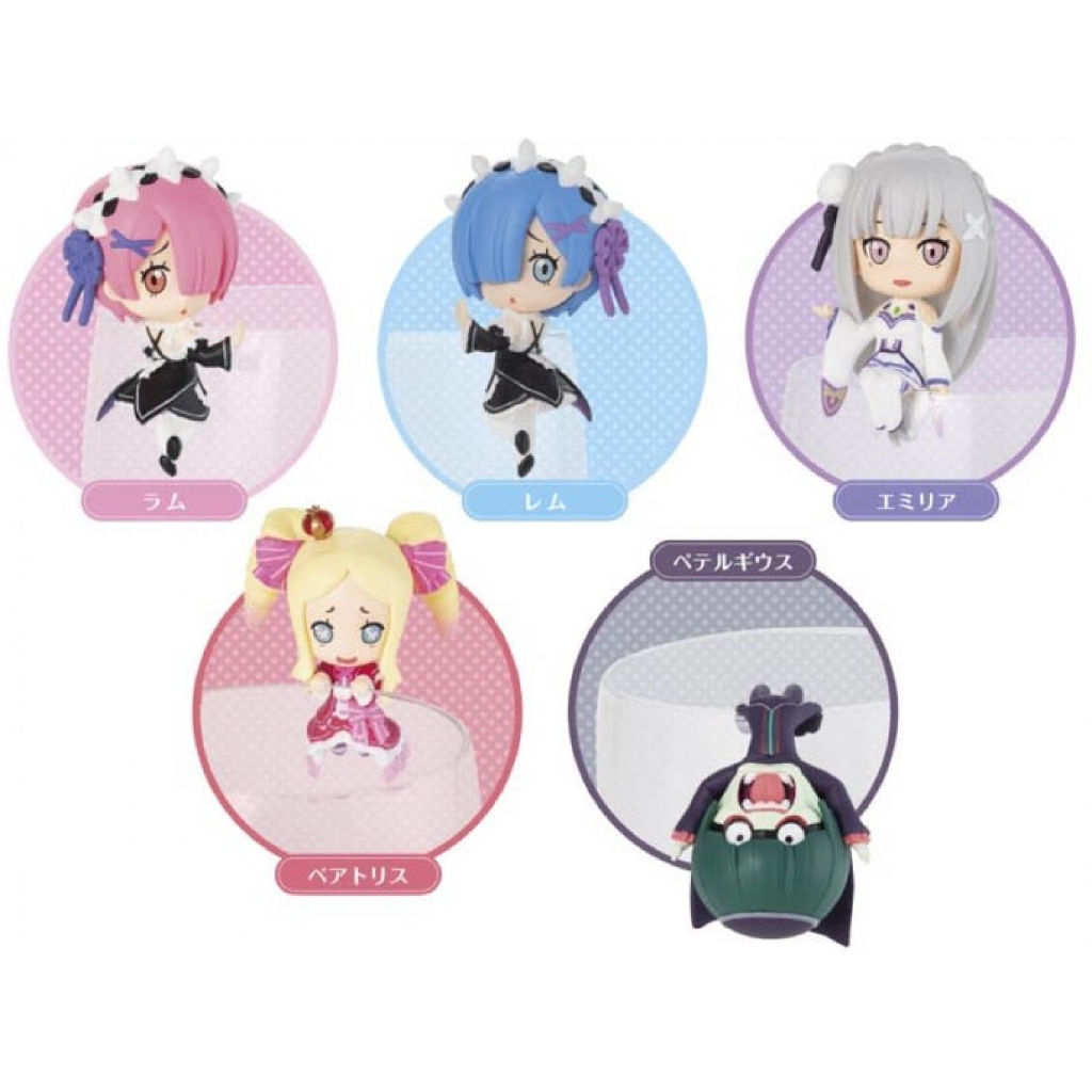 Putitto Series Putitto Re Zero Vol 2 1 Pack Shopee Malaysia