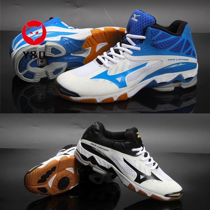 mizuno high cut volleyball shoes