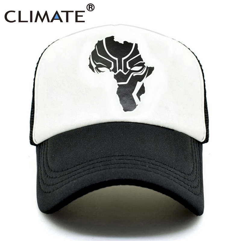 black panther baseball cap