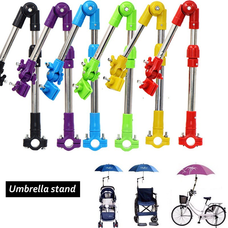 diy umbrella holder for stroller