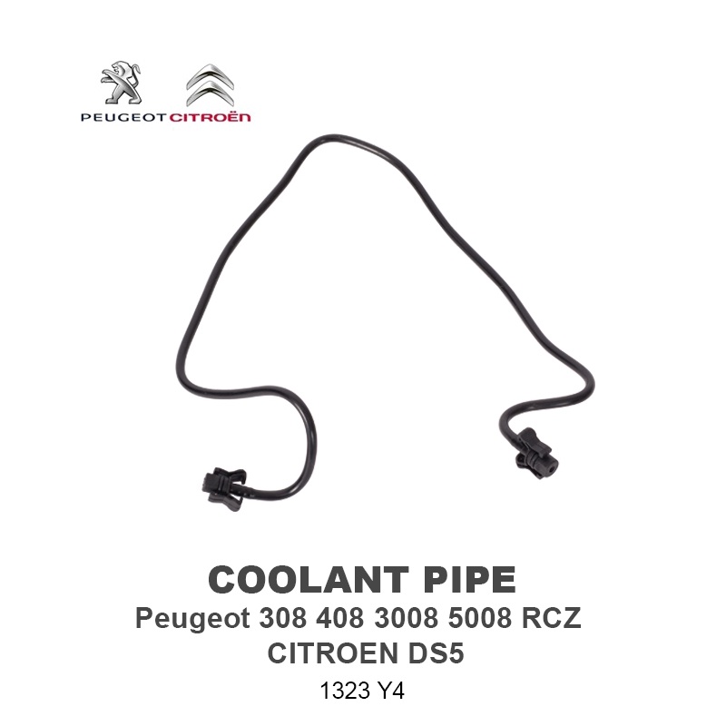 Original Peugeot Citroen Coolant Pipe [1323Y4] - Peugeot 308 408 3008 ...