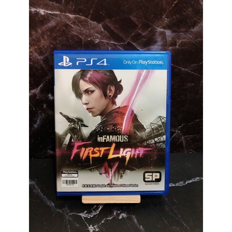 ps4 : Infamous First Light (2nd Hand)