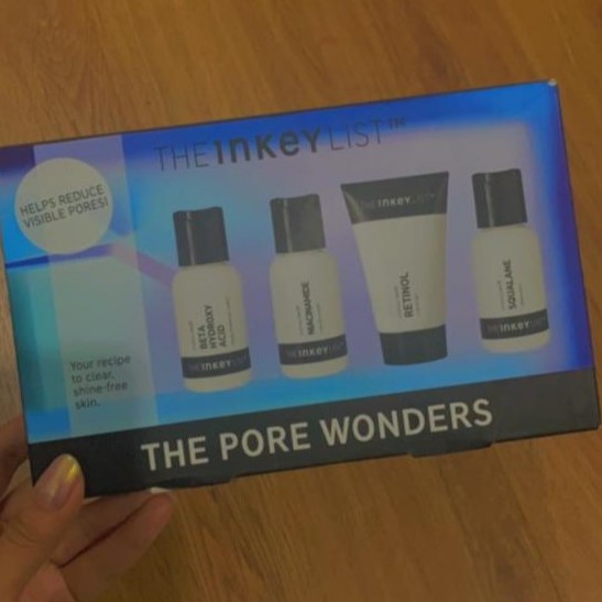 the inkey list pore wonders