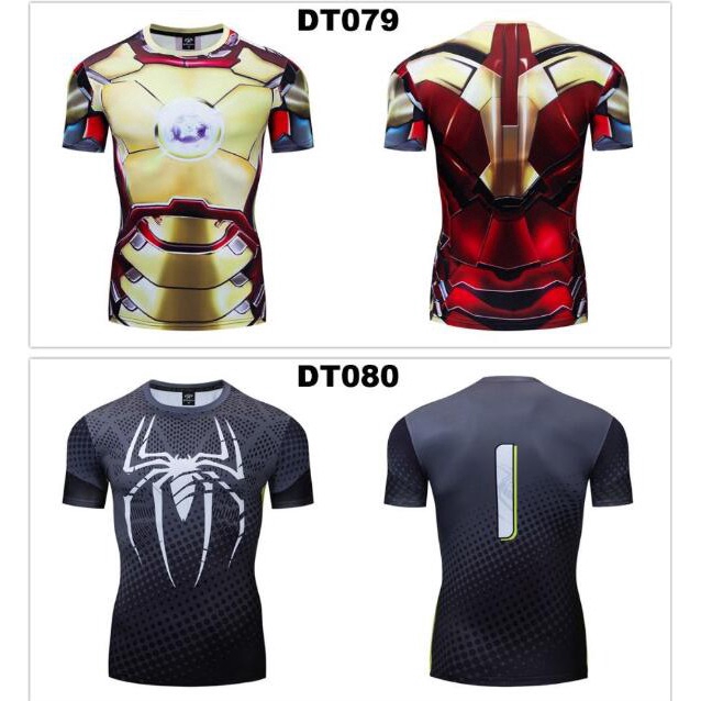 avengers compression shirt