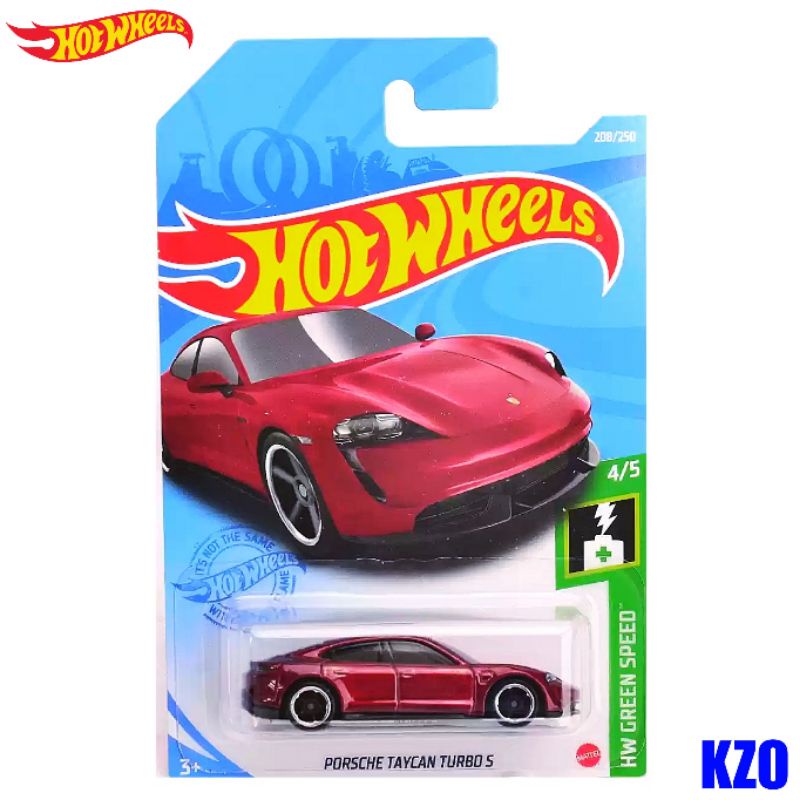 porsche taycan hot wheels