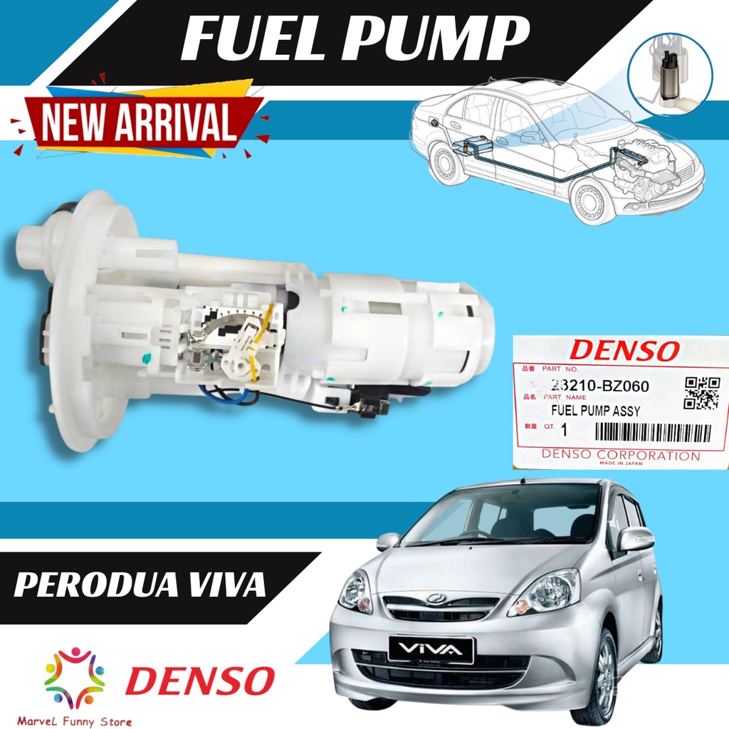 PERODUA VIVA DENSO FUEL PUMP Shopee Malaysia