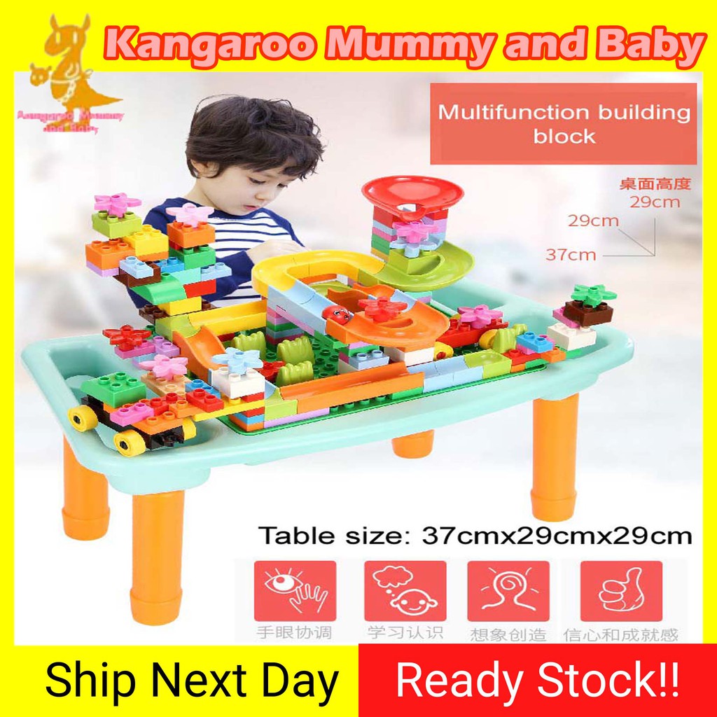 big block lego table