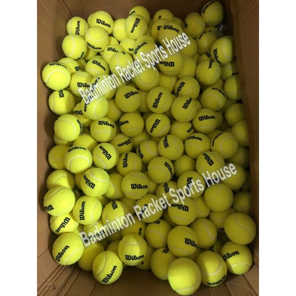 Wilson, Dunlop, Head Tennis Ball 1 pcs GOOD BOUNCE